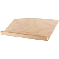 K & M 12332 Orchester Dirigent stehen Schreibtisch Buche natur