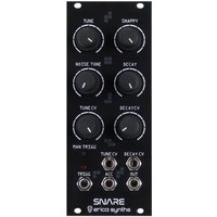 Erica Synths Snare Drum Black (10PS)