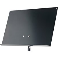 K & M 18805 Noten und Konzept-Halter Black