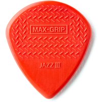 Dunlop Nylon Max Grip Jazz III rot 138 mm 6-Pack