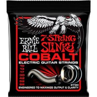Ernie Ball 2730 Cobalt Skinny Top Heavy Bottom Slinky 7-Saiten 10-62