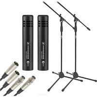 Sennheiser e614 Overhead-Mikrofon-Paket mit Ständer und Kabeln