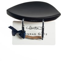 Goetz Slim Style Viola Kinnhalter Natural Ebony Titanschrauben