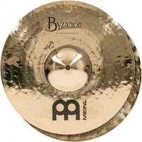 Meinl Byzance Brilliant 14 Heavy Hammered Hi-Hats