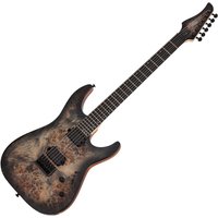 Schecter C-6 PRO Charcoal Black