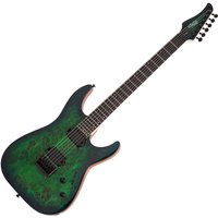 Schecter C-6 PRO Aqua Burst