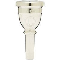 Denis Wick Ultra SM6U Bariton Horn Mundstück Silberplatte