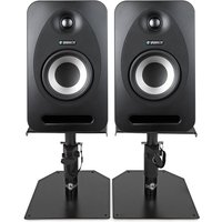 Tannoy Reveal 402 Studiomonitore mit Tischständer Paar