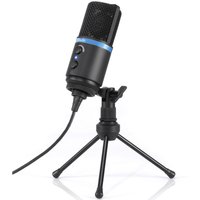 IK Multimedia iRig Mic Studio-Großmembran-Mikrofon schwarz - neuwertig