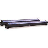 Galaxy 252 x 10mm LED Wall Wash Leuchtstangen von Gear4music Paar