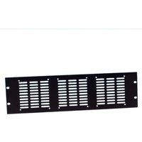 Adam Hall 19"-Rackblende für 3 Axial-Lüfter 3 HE