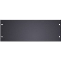 Adam Hall 19-U-Rackblende 4 HE Aluminium