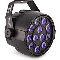 Sol 12 W UV Mini Par Party-Licht von Gear4music