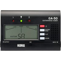 Korg GA-50 Stimmgerät für Gitarren