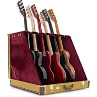 Rack-Case von Gear4music für 6 Gitarren Tweed - Fast neu