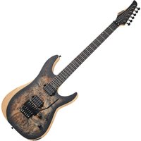Schecter Reaper-6 FR Satin Charcoal Burst