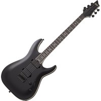 Schecter c-1 SLS Evil Twin Satin Black