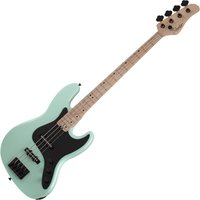 Schecter 4 Bass Sea Foam Green