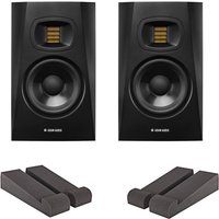 ADAM Audio T5V Studiomonitore mit Iso-Pads
