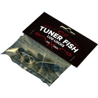 Tuner Fish Lug Schlösser Black 4er-Pack