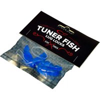 Tuner Fish Lug Schlösser Blue 4er-Pack