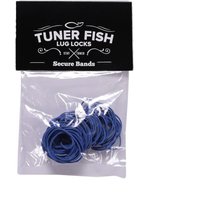 Tuner Fish Bands für Lug sperren sichern Blue