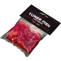 Tuner Fish Lug sperrt rot 24-Pack