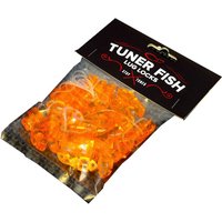 Tuner Fish Lug Schlösser Orange 24 Pack