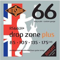 Rotosound RS66LH+ Edelstahl E-Basssaiten 85-175