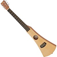 Martin Steel String Backpacker Reisegitarre für Linkshänder