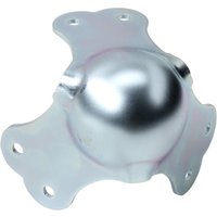 Adam Hall HD Flightcase-Kugelecke groß 5 mm Innenradius