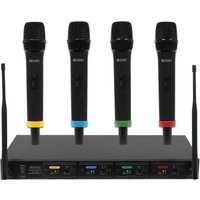 W Audio RM Quartet Handheld Wireless Radio Mic System - Fast neu