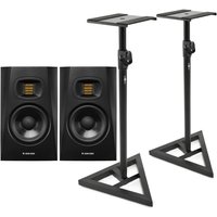 ADAM Audio T5V Studiomonitore Paar mit Ständern
