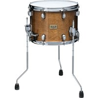 Tama SLP 14 x 10 Duo Snare Snaredrum mit Beine transparente Mokka
