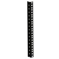 Adam Hall Rackschiene schwarz 8 HE