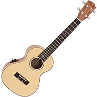Hartwood Renaissance Elektroakustische Tenor-Ukulele Natural