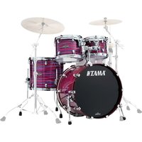 Tama Starclassic 4-teiliges Kesselpaket Walnuss/Birke Lacquer Phantasm Oyster