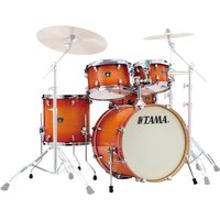 Tama Superstar Classic 20" 5pc Shell Pack Tangerine Lacquer platzen