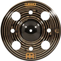 Meinl 12" Classics Custom Dark Trash Stack