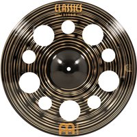 Meinl 18" Classics Custom Dark Trash Stack