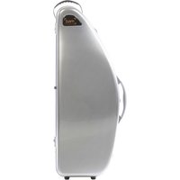 BAM DEF4012S La Défense Tenor Saxophon Gehäuse aus gebürstetem Aluminium