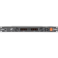 Adam Hall PCL10PRO Power Conditioner mit Rack-Beleuchtung und Multimeter