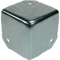 Adam Hall gekröpftes dreischenkliges Flightcase-Eck für Deckelauflageprofil