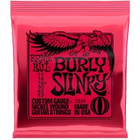 Ernie Ball Burly Slinky 2226 Nickel-Gitarrensaiten 11-52