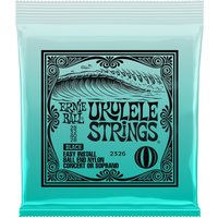 Ernie Ball P02326 Konzert/Sopran-Ukulele Saitensatz schwarz