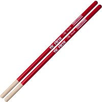 Vic Firth Welt klassischer Alex Acuna Conquistador Timbale Drumsticks rot