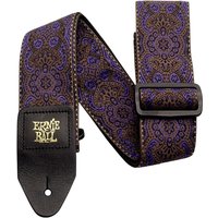 Ernie Ball P04164 Jacquard Riemen Purple Paisley