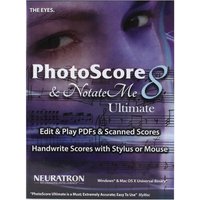 Avid PhotoScore & NotateMe Ultimate 8 – Box-Version