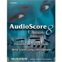 Avid AudioScore Ultimate 8 – Box-Version