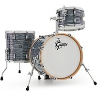 Gretsch Renown Maple 18 3-teiliger Kesselsatz Silver Oyster Pearl